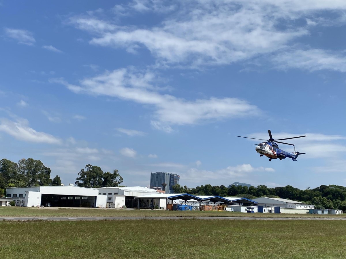 深圳南头直升机场:曾在救援中屡立奇功 - 深圳市嘉信文化传播 - 图虫