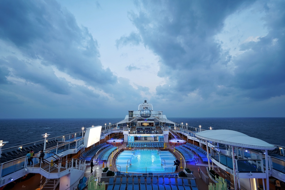 xx号游轮上的大海