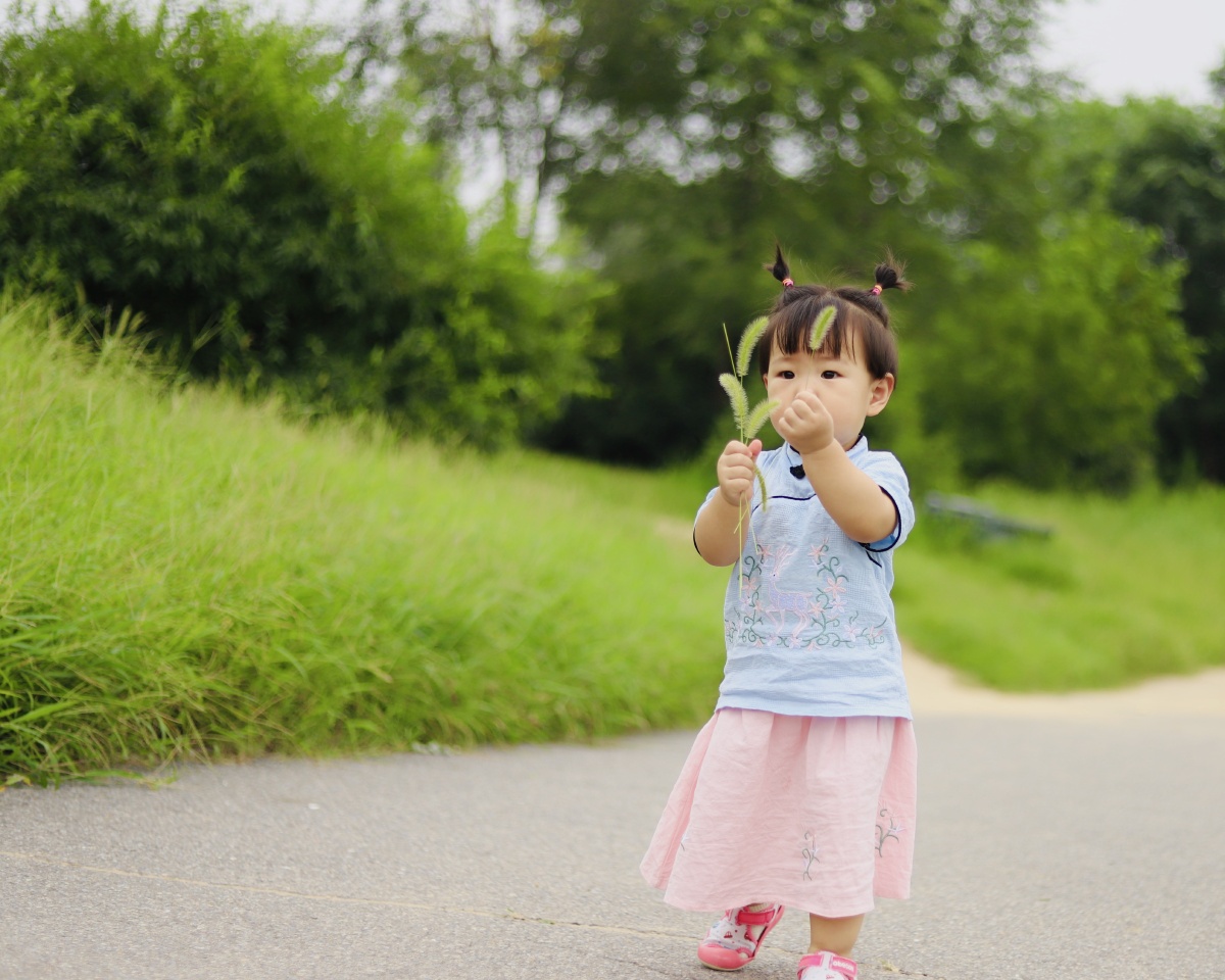 古装小女孩