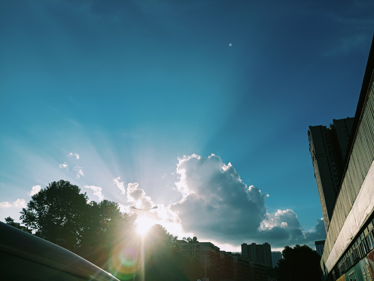 微风轻拂阳光正好