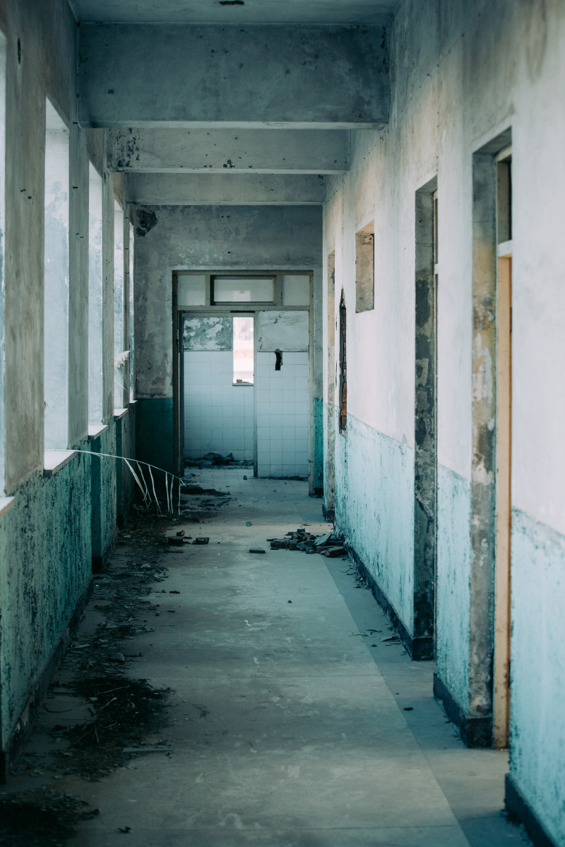 拍了一组关于校园暴力的片子发个空镜先