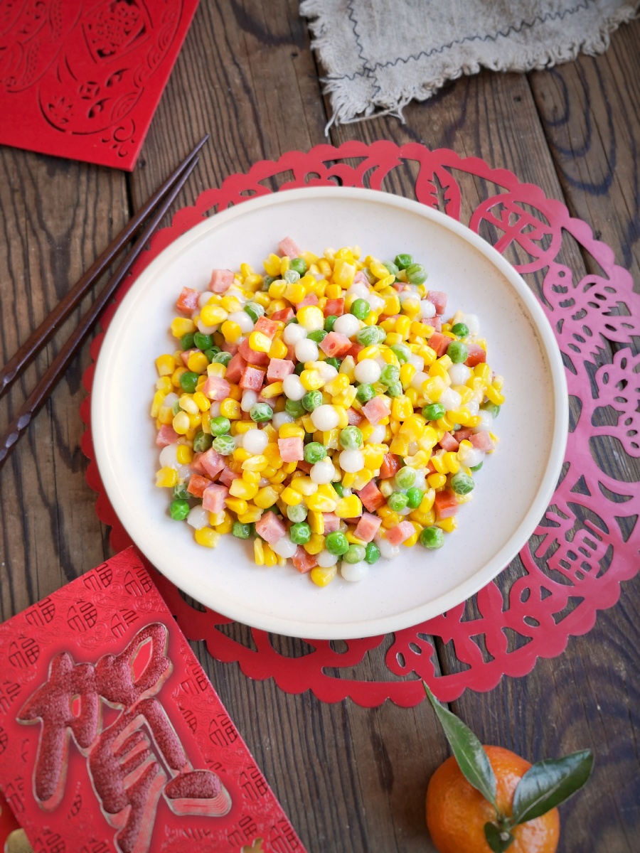 年夜饭必备菜"金玉满堂"好吃香甜,寓意好,家家都团圆 - 沙小囡 - 图虫