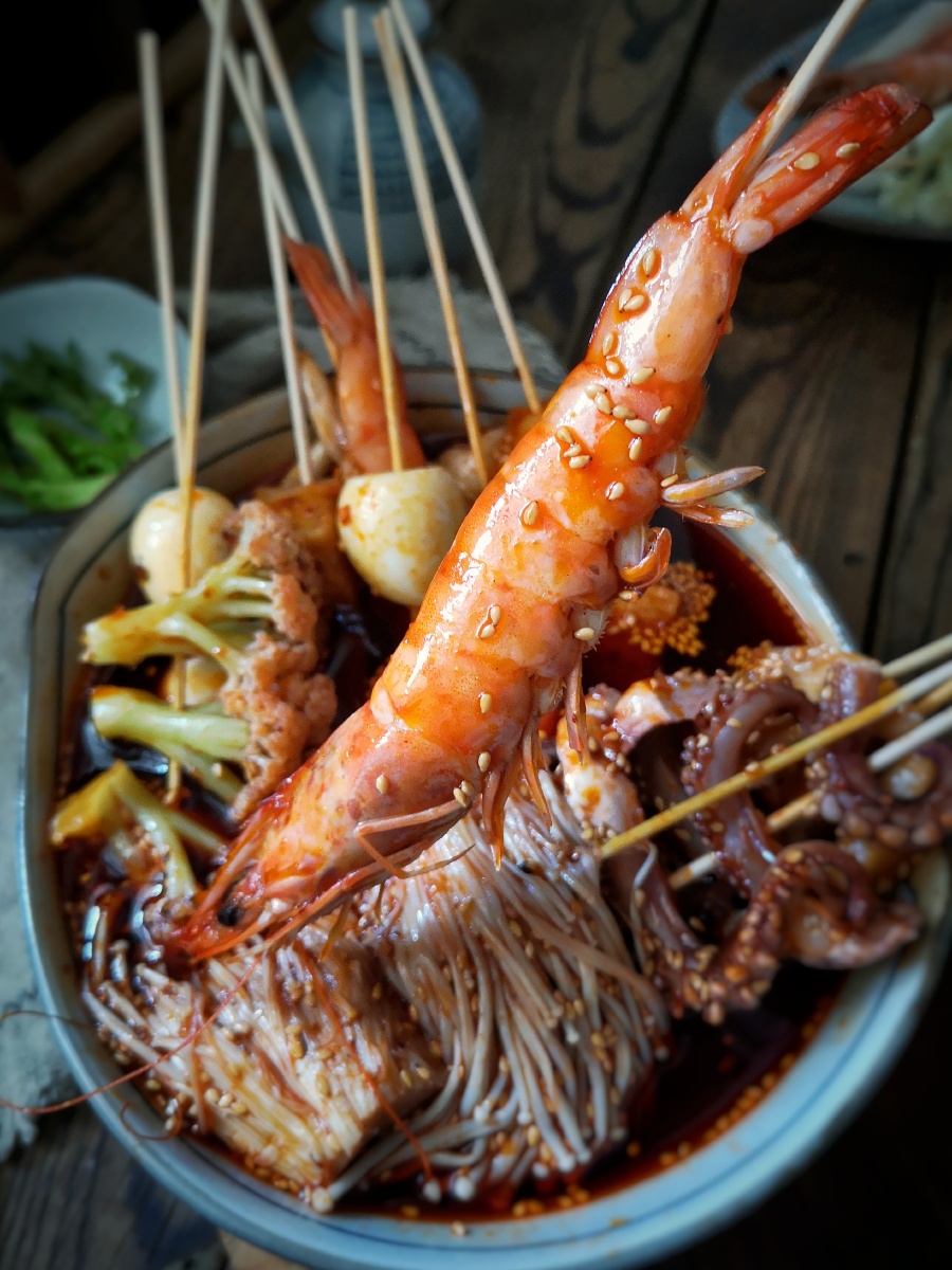 用最简单的食材做最美味的食物让你爱不释口的钵钵鸡