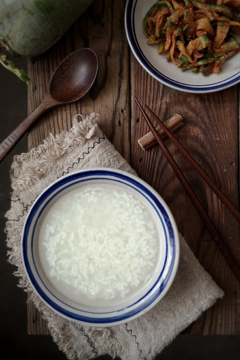 清粥小菜滋味长