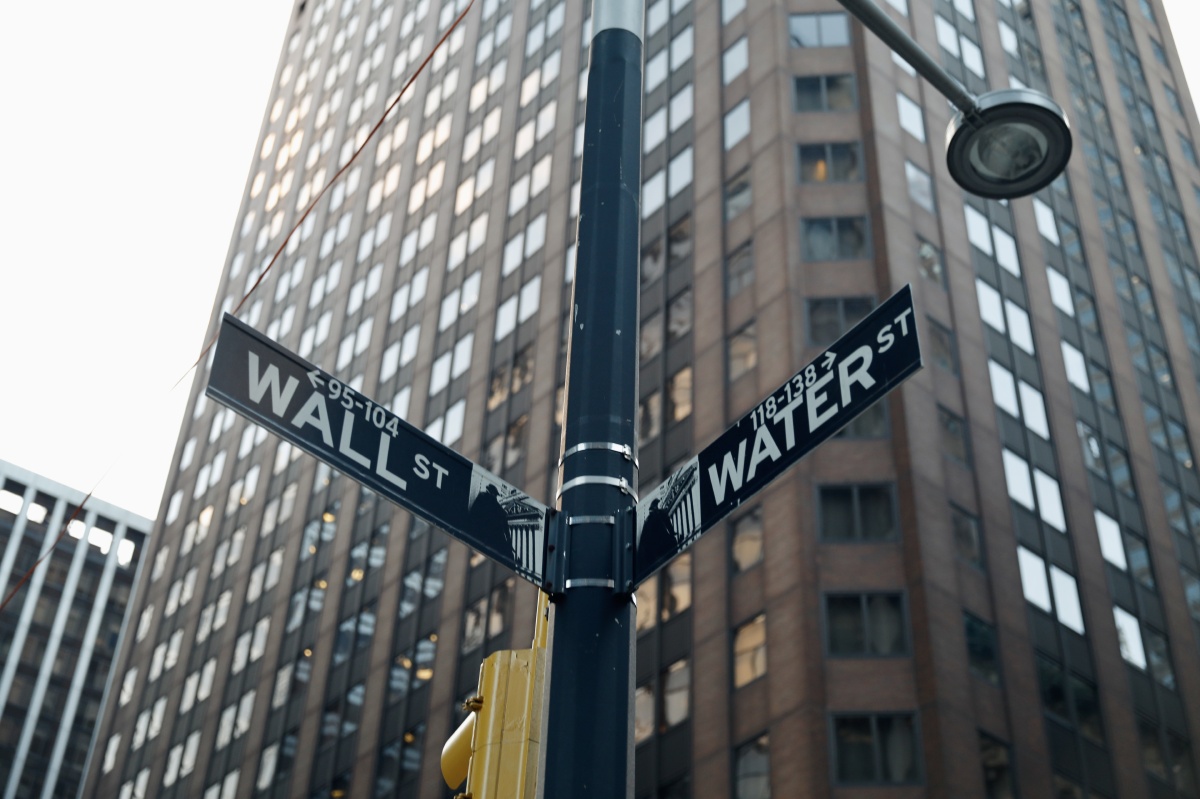 wallst华尔街和公牛