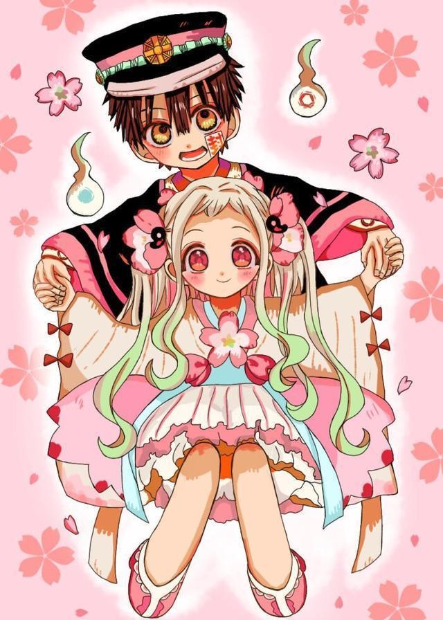 地缚少年花子君樱花系列