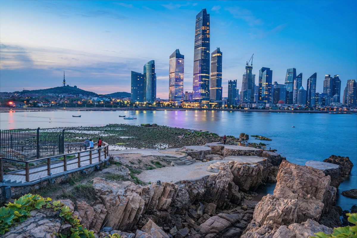 第三海水浴场夜景