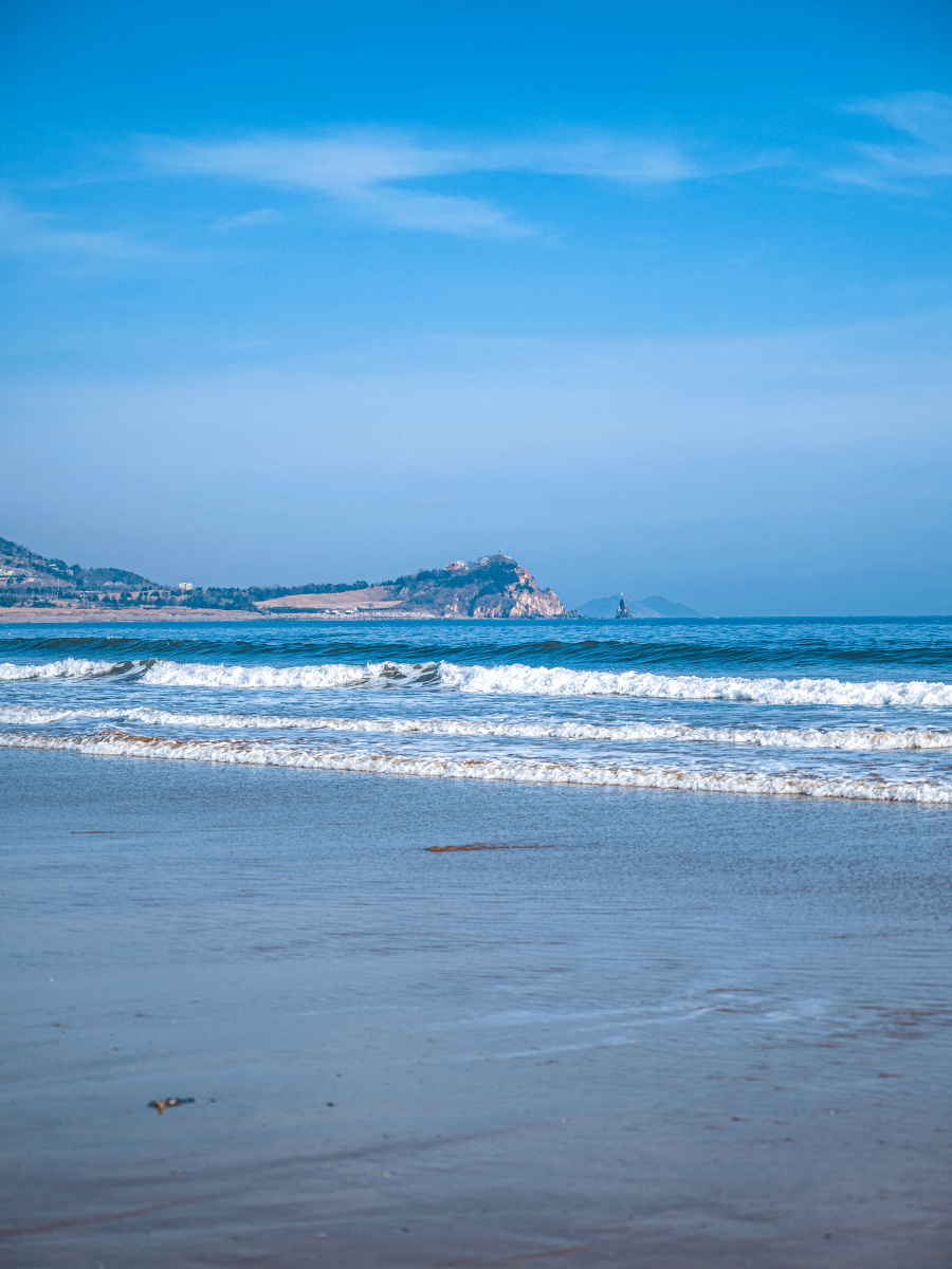 青岛石老人海水浴场随拍