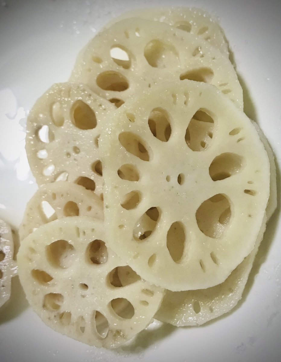 下酒菜之砂糖玉藕片