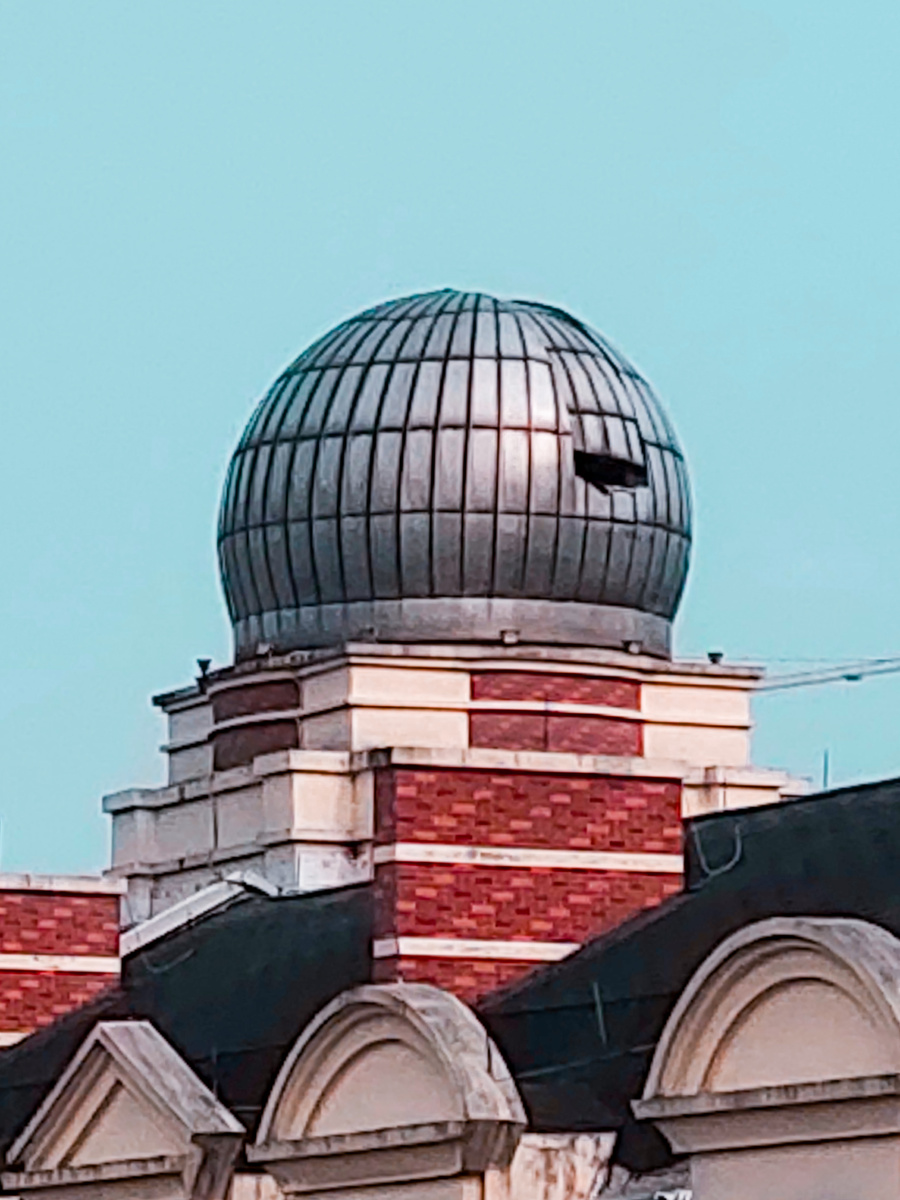 学校的天文台20210319