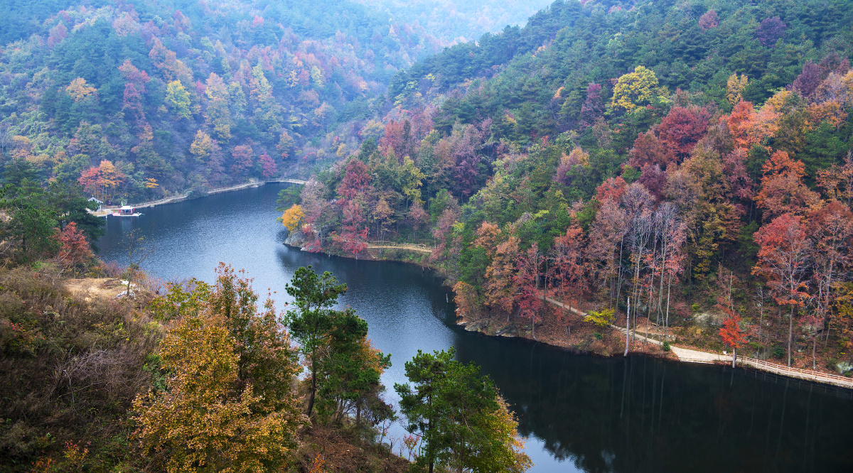 清凉寨秋色 - 歌翁 - 图虫