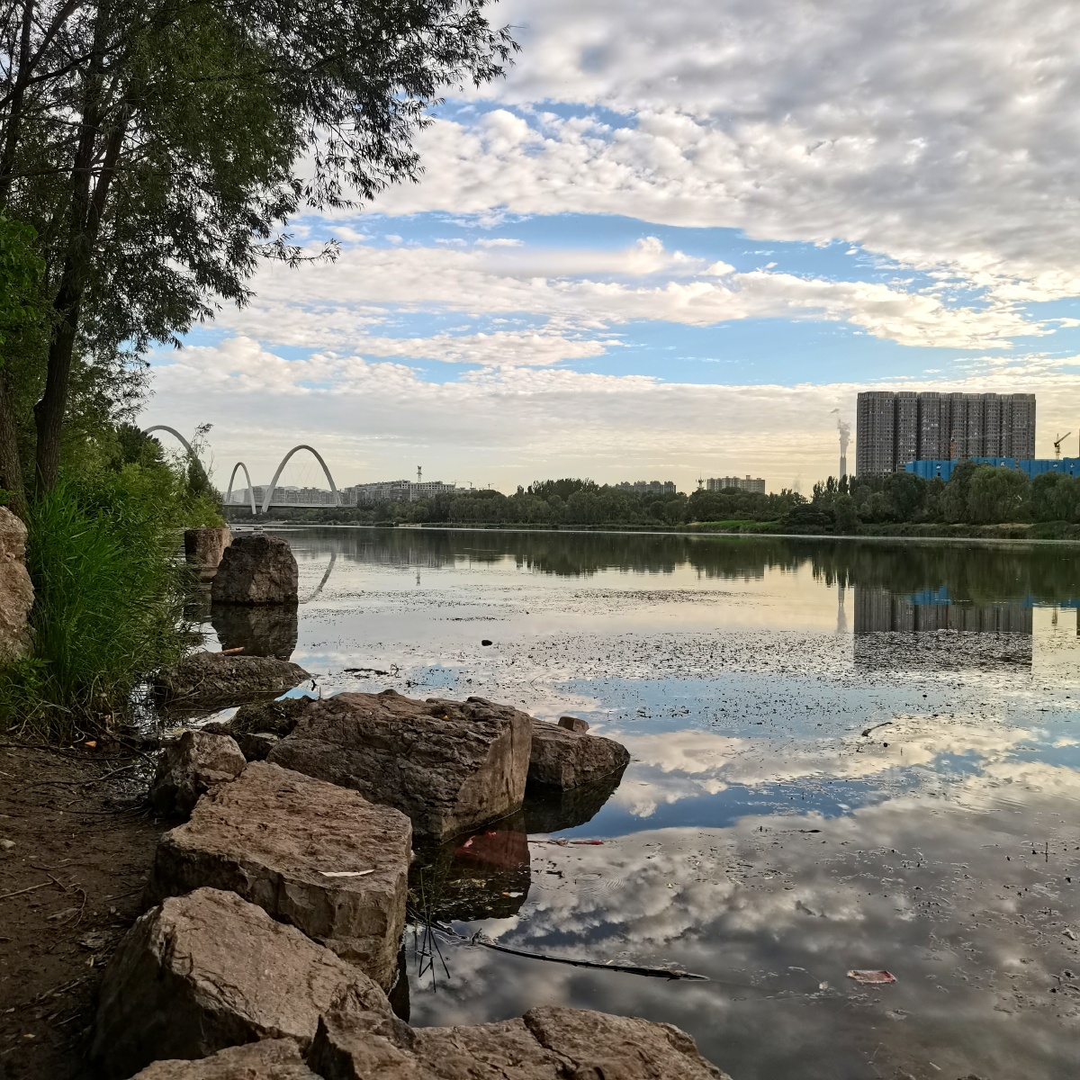 太原汾河胜利桥