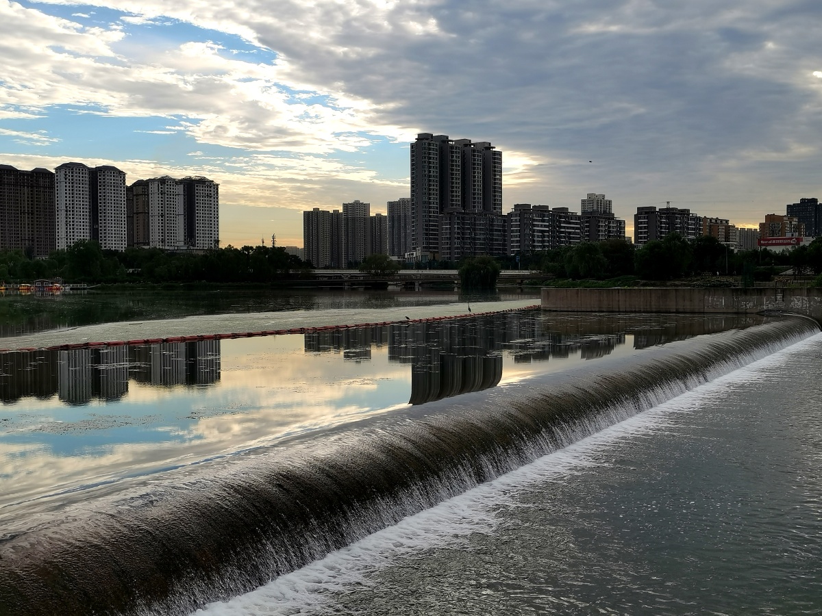 太原汾河胜利桥