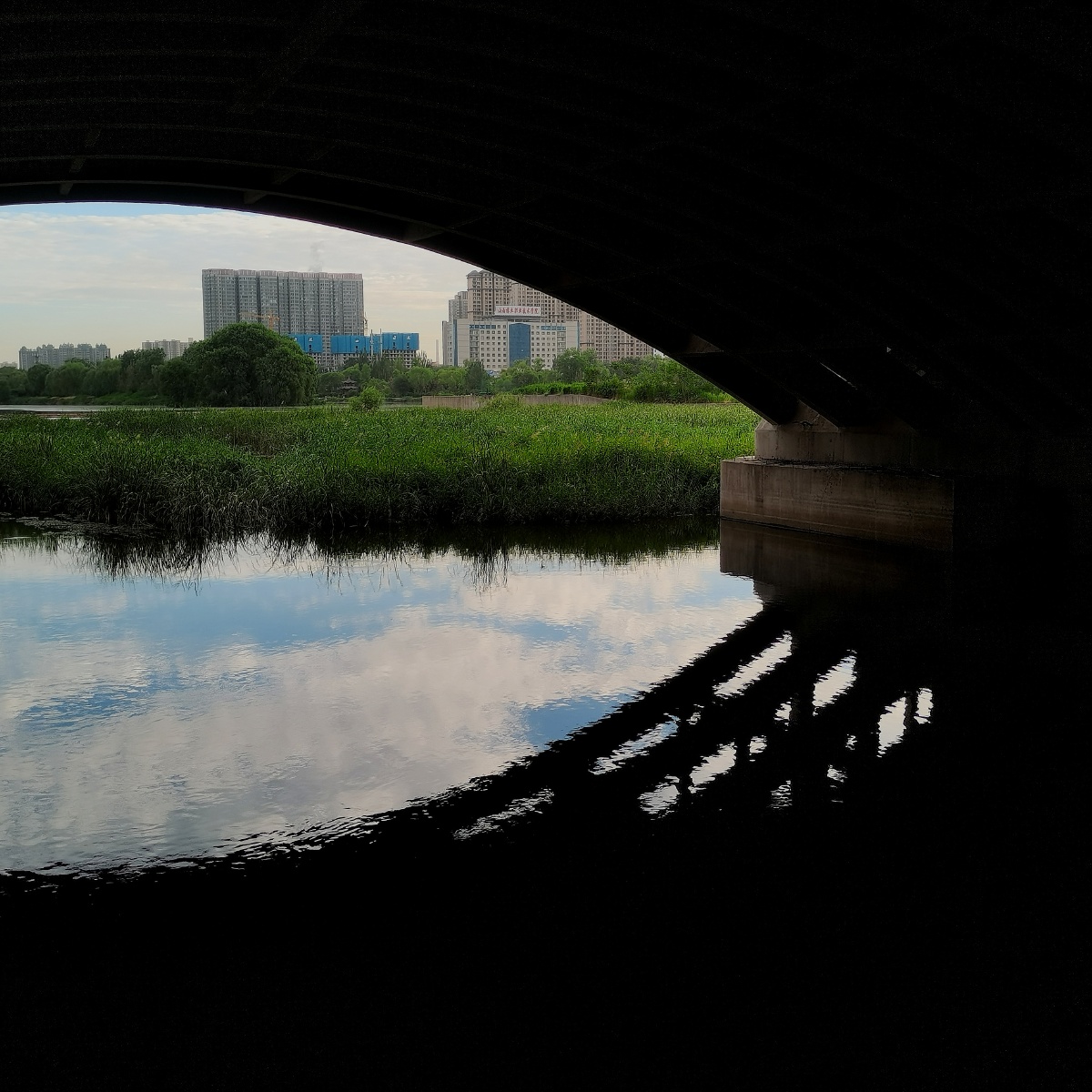 太原汾河胜利桥