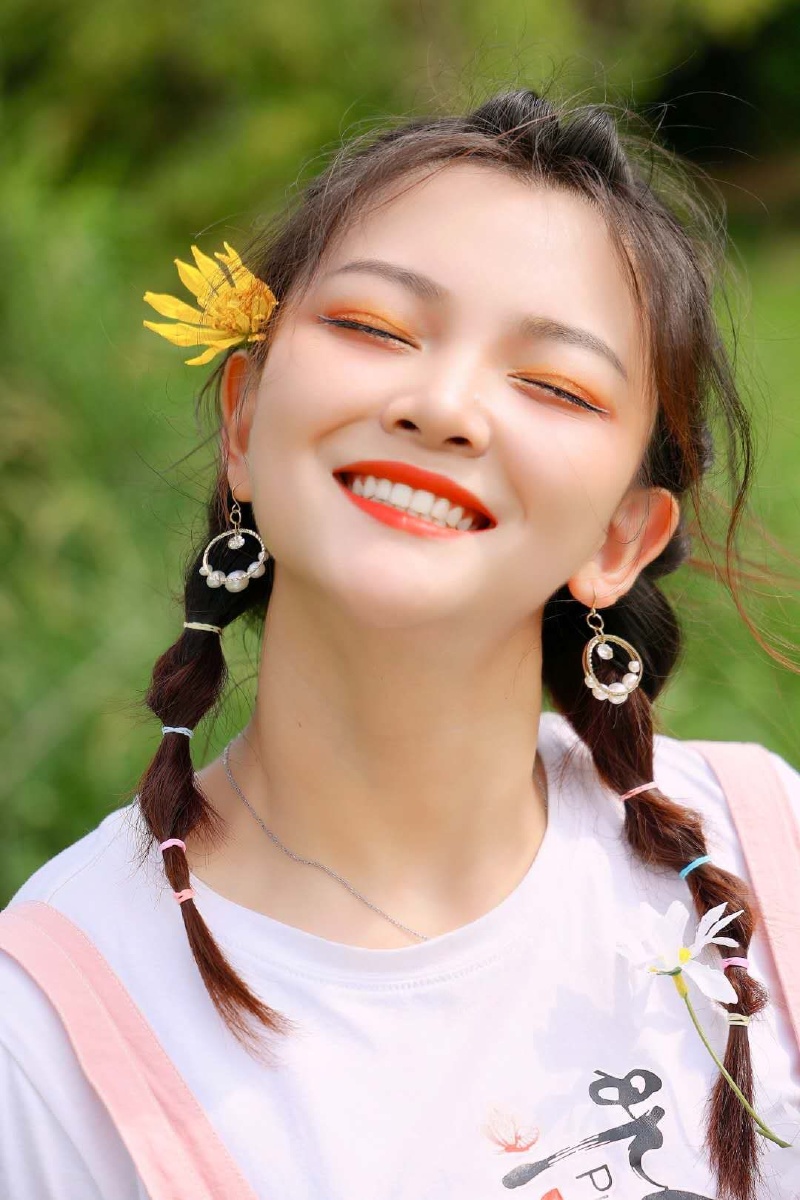 爱笑的人运气总是不会太差