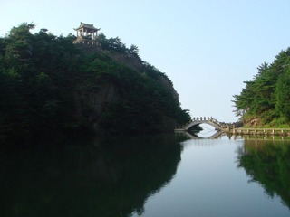天柱山风景