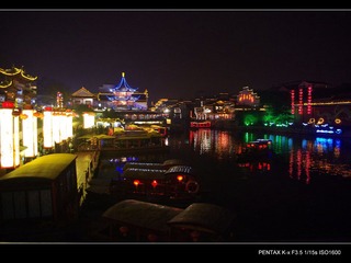 秦淮夜景