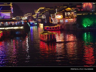 秦淮夜景