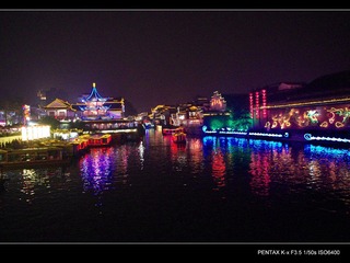 秦淮夜景
