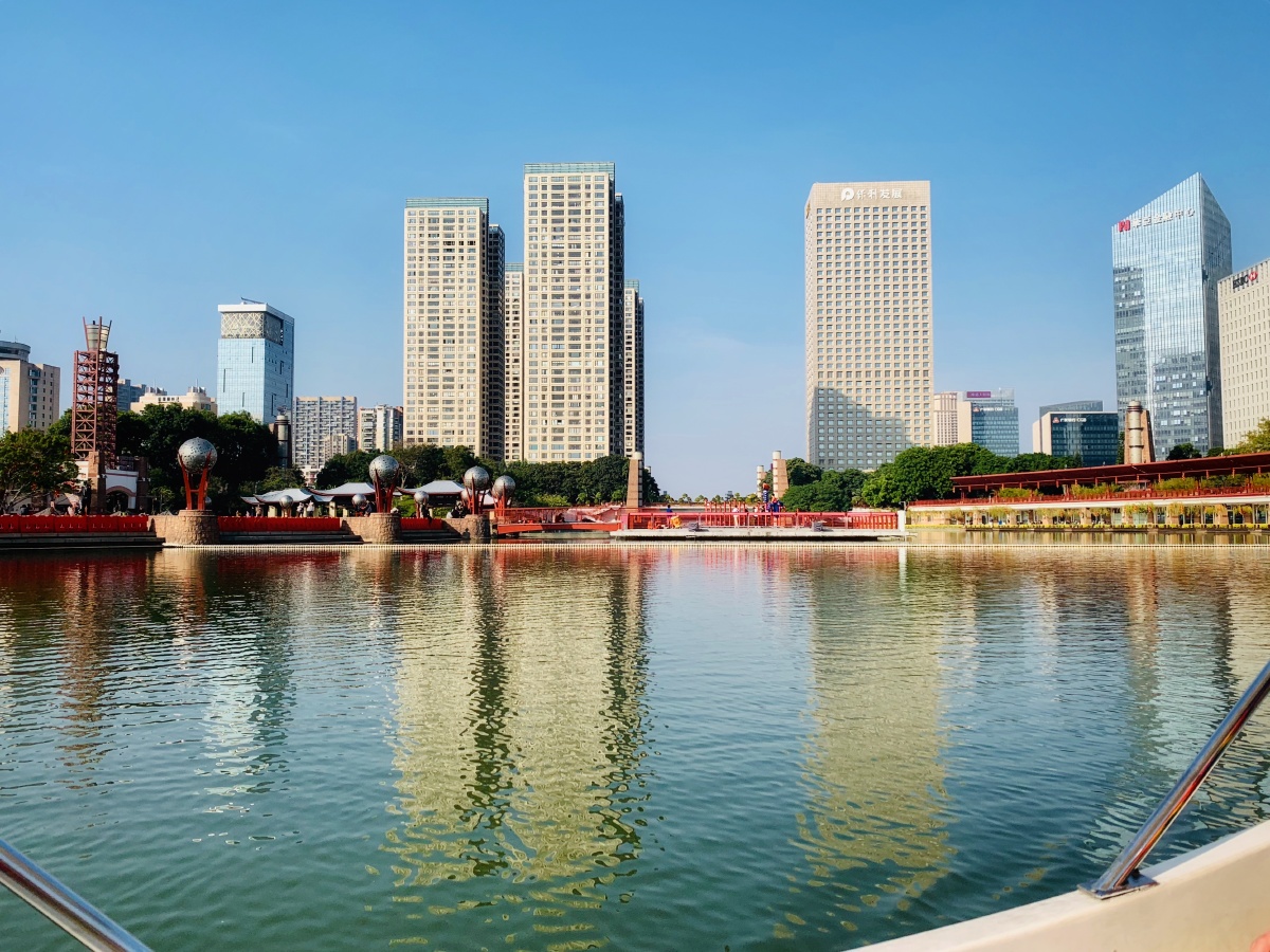佛山千灯湖风景