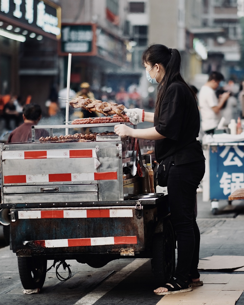 小商小贩,流动商贩