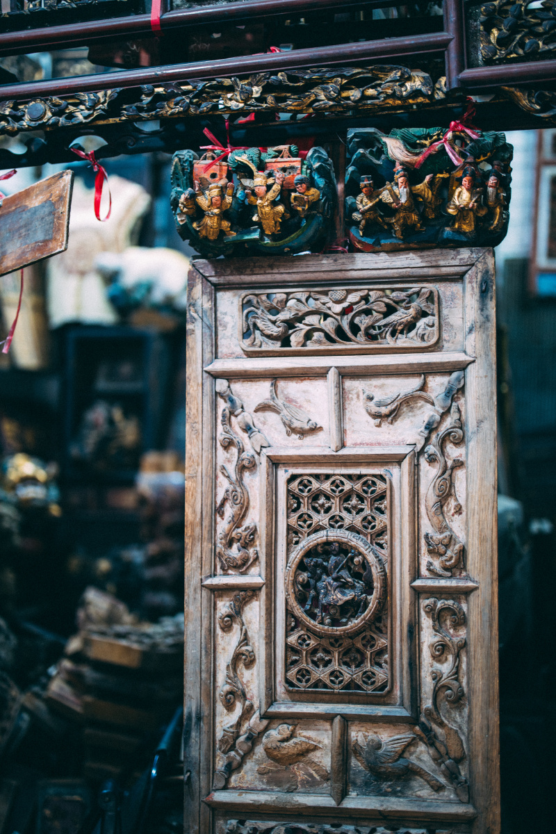 潮汕厝角头前美村