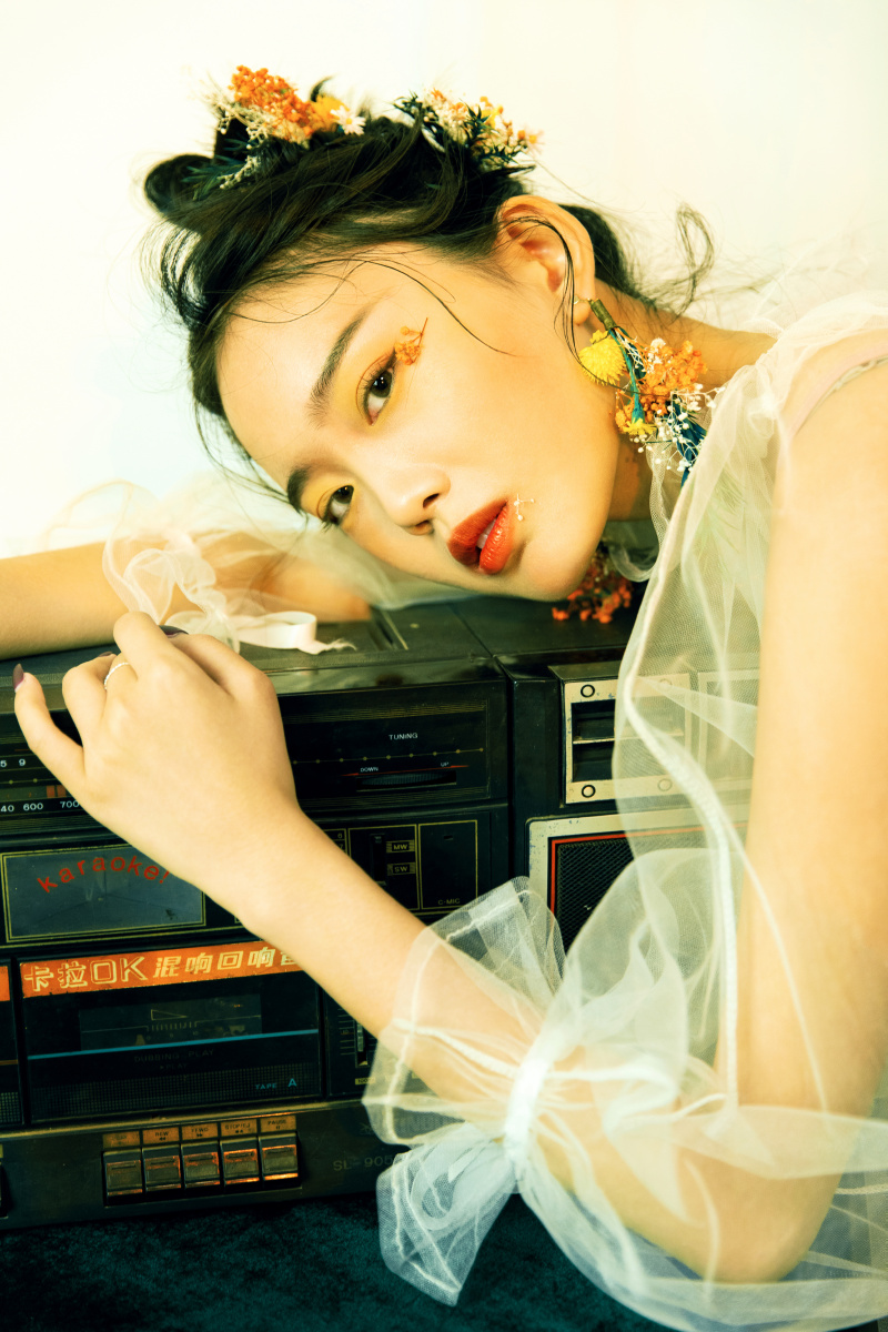 西安约拍西安写真复古写真个人写真少女写真