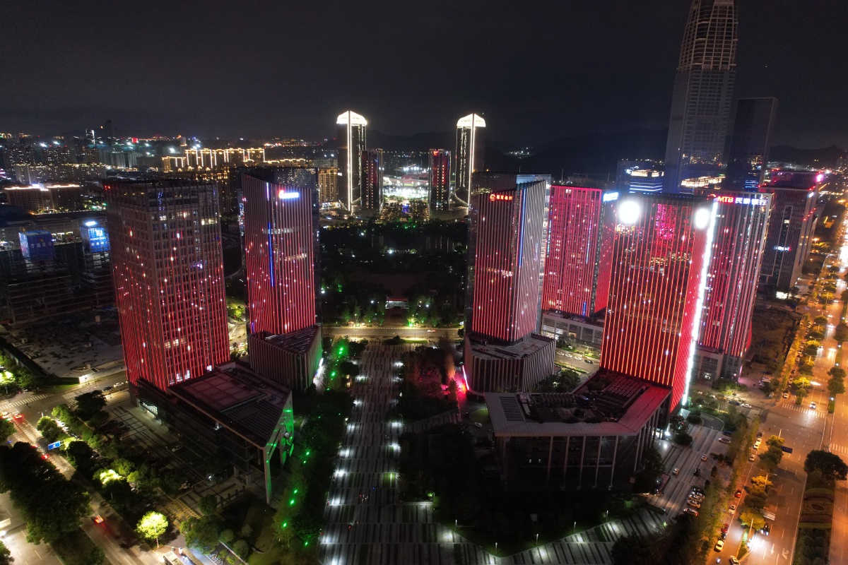市民广场夜景