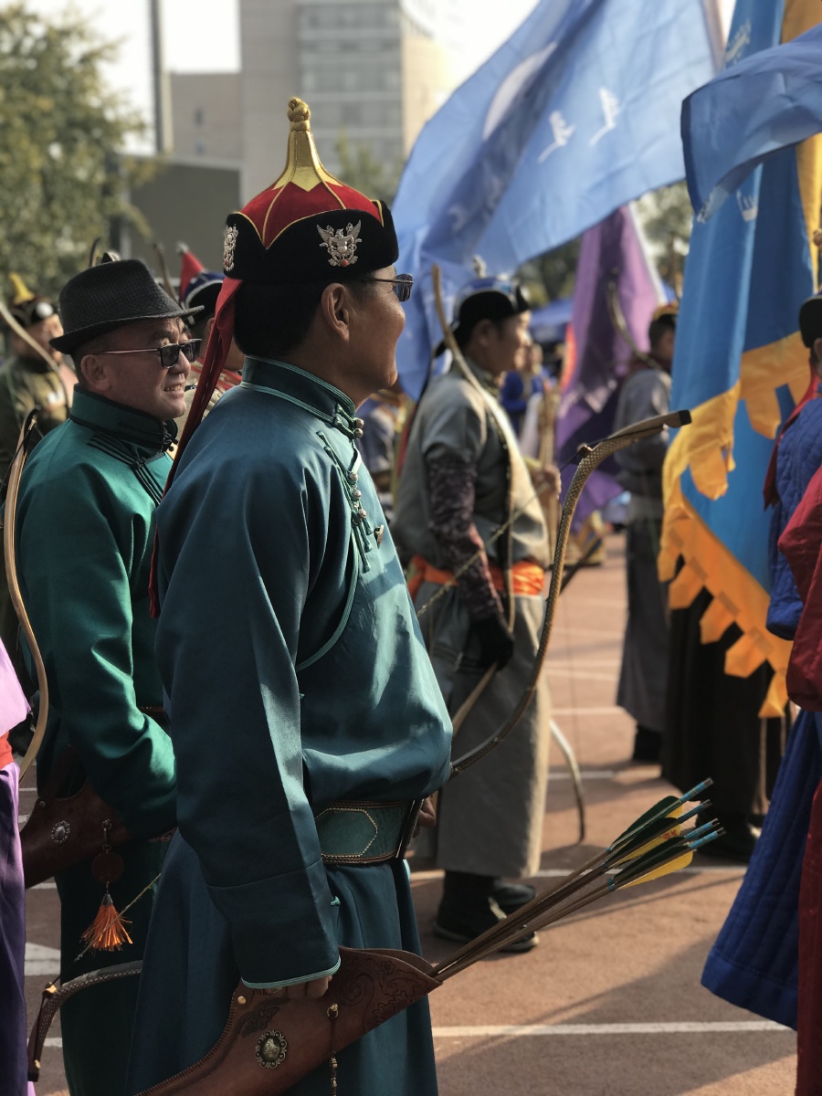 蒙古族的男人们 - 鲸伊落 - 图虫