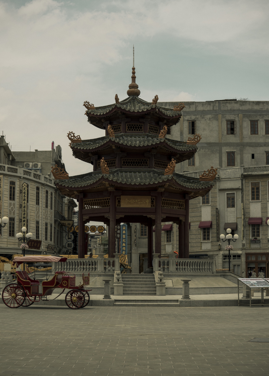 汕头小公园骑楼