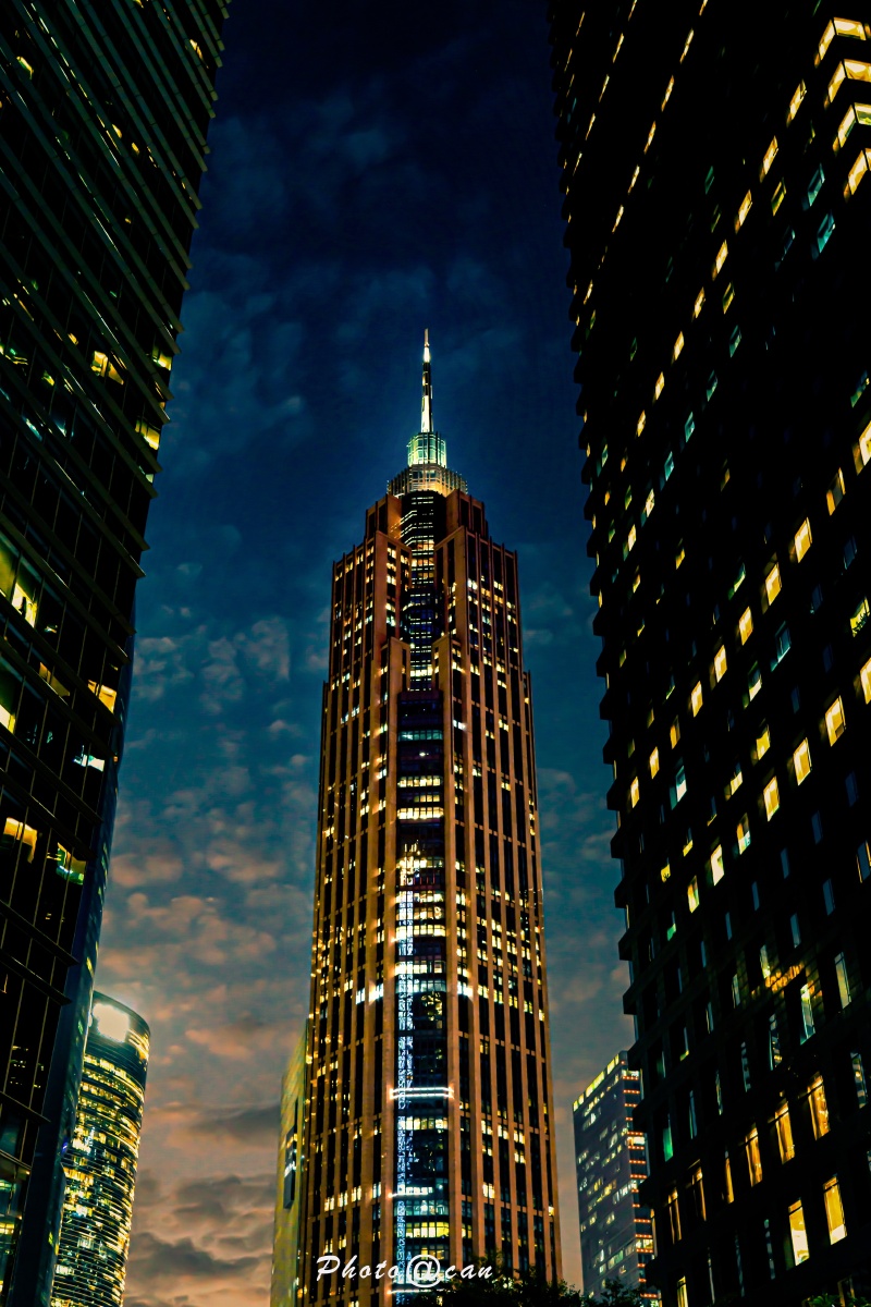 高楼耸立 - wind小灿 - 图虫