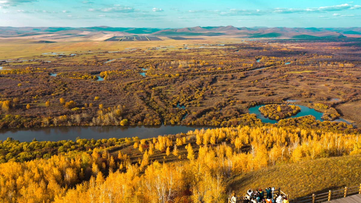 呼伦贝尔额尔古纳