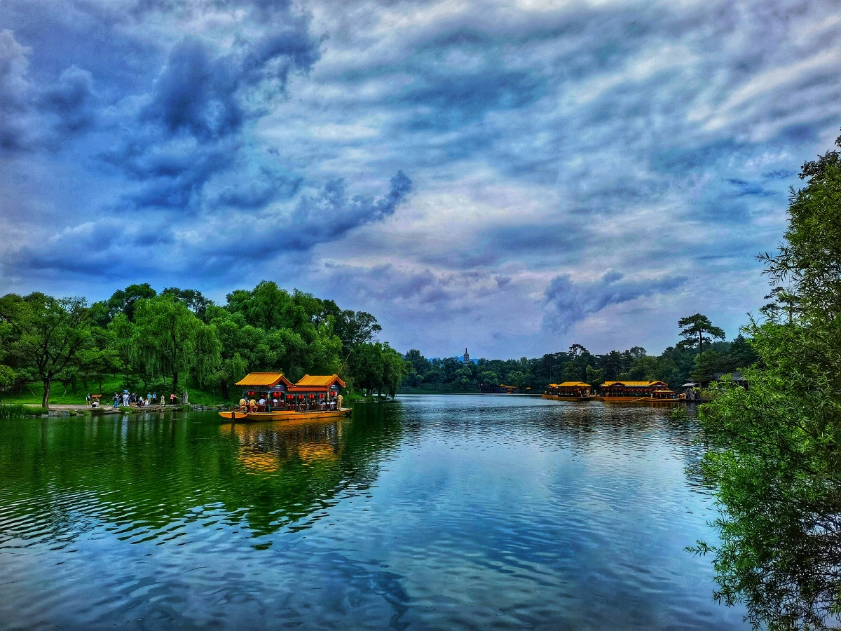 悠悠人生静在山水之间承德避暑山庄