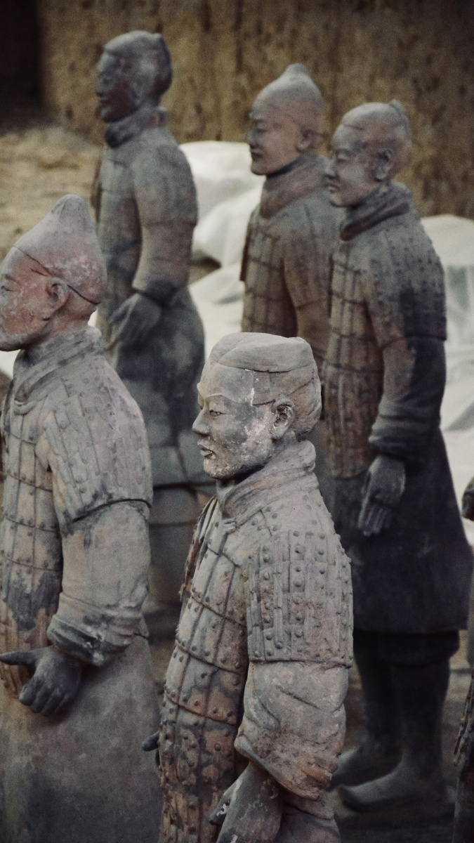 秦始皇陵兵马俑