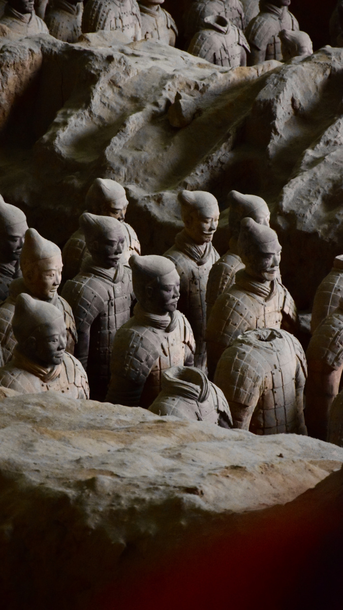 秦始皇陵兵马俑
