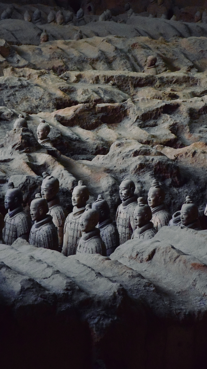 秦始皇陵兵马俑