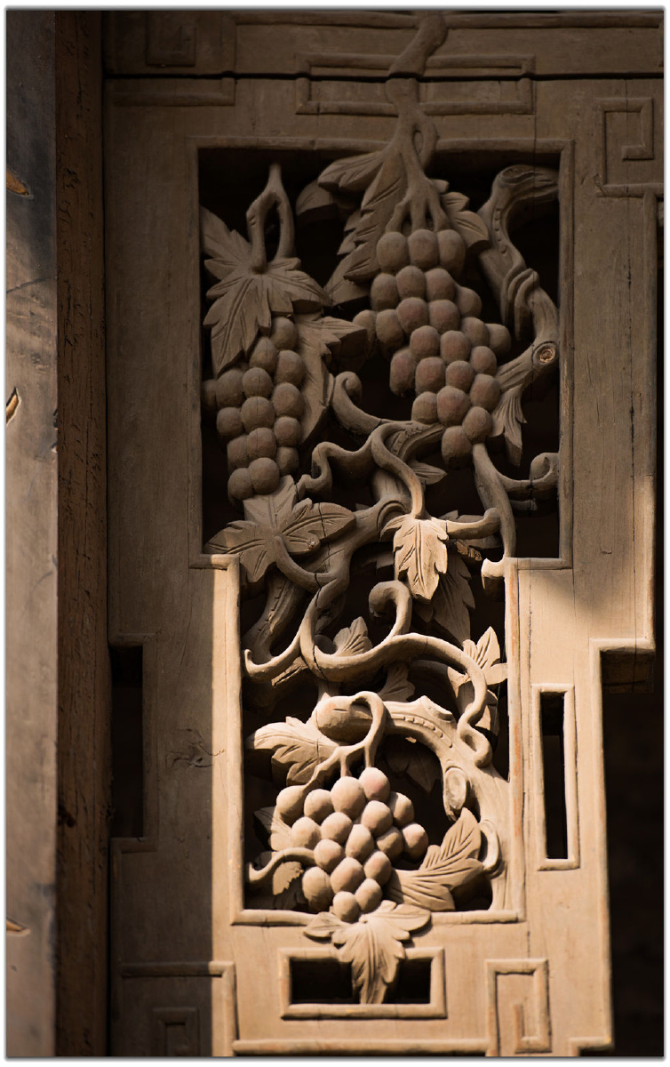 常家庄园木雕艺术