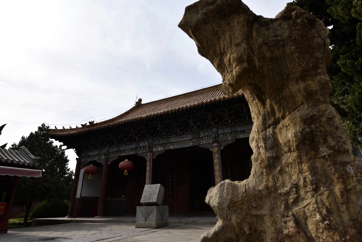 泰山第一行宫 ——岱庙