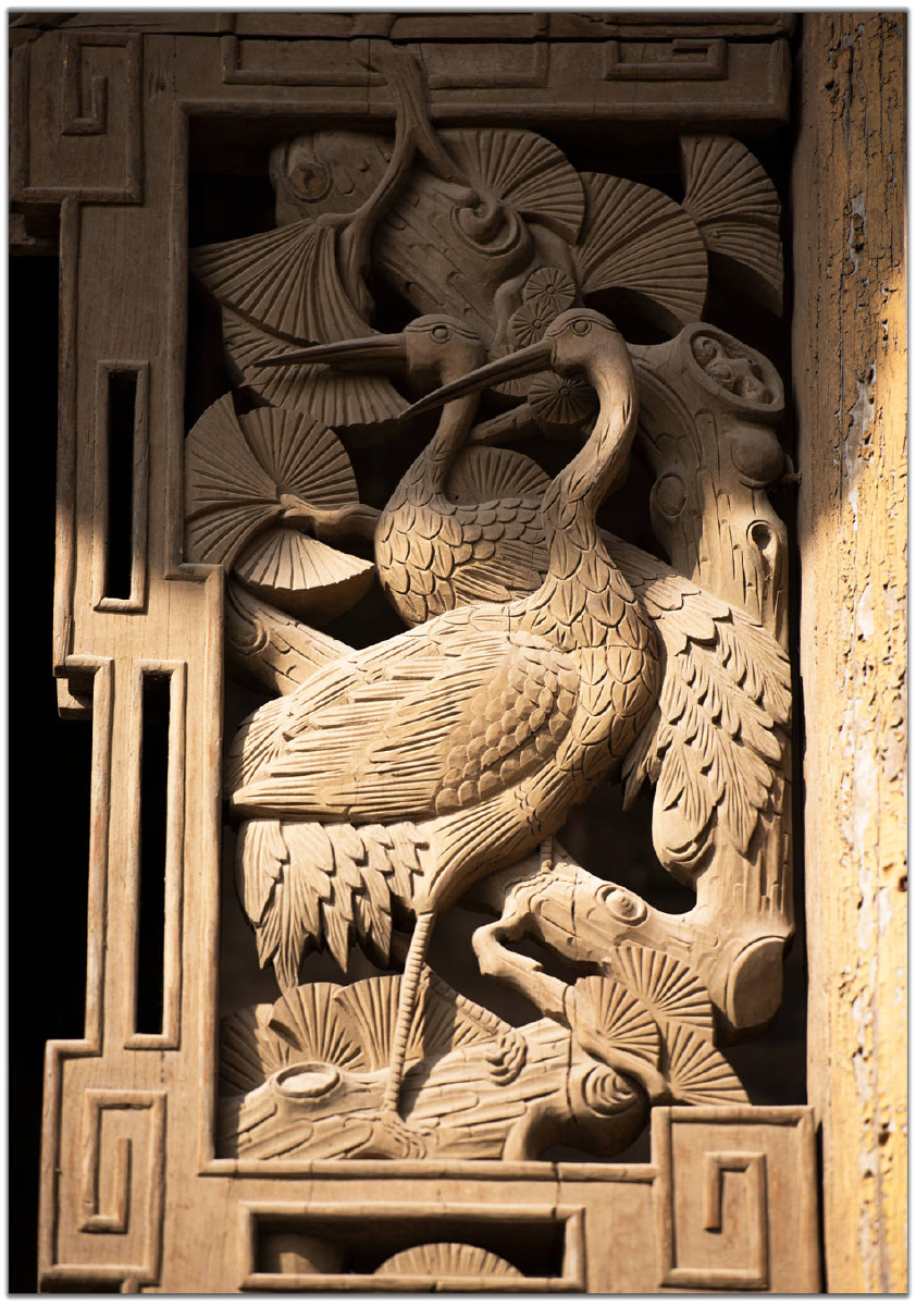 常家庄园木雕艺术