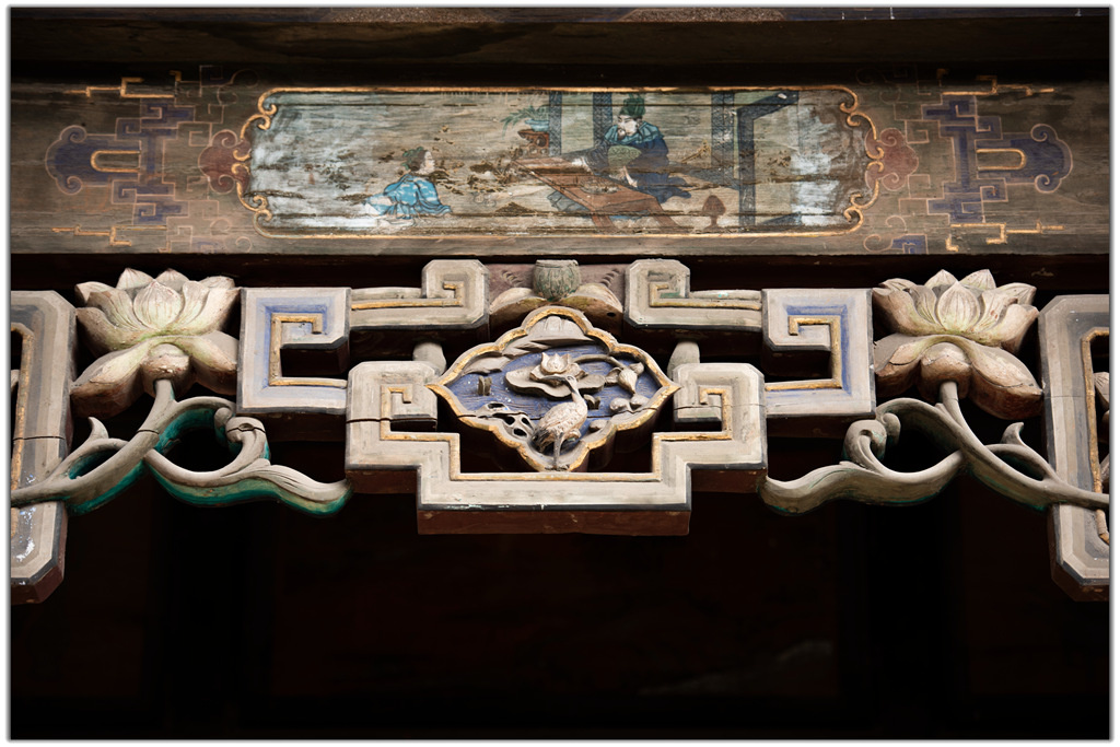 常家庄园木雕艺术