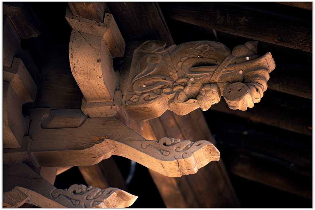 常家庄园木雕艺术