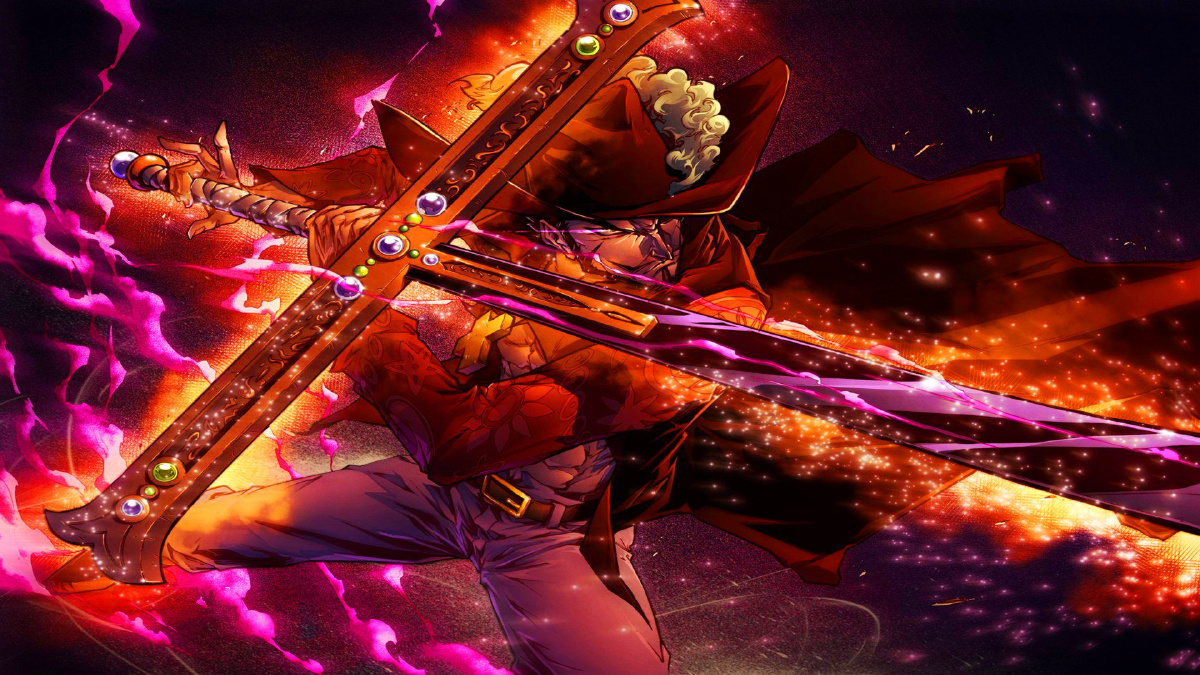 海贼王–十大无果实强者