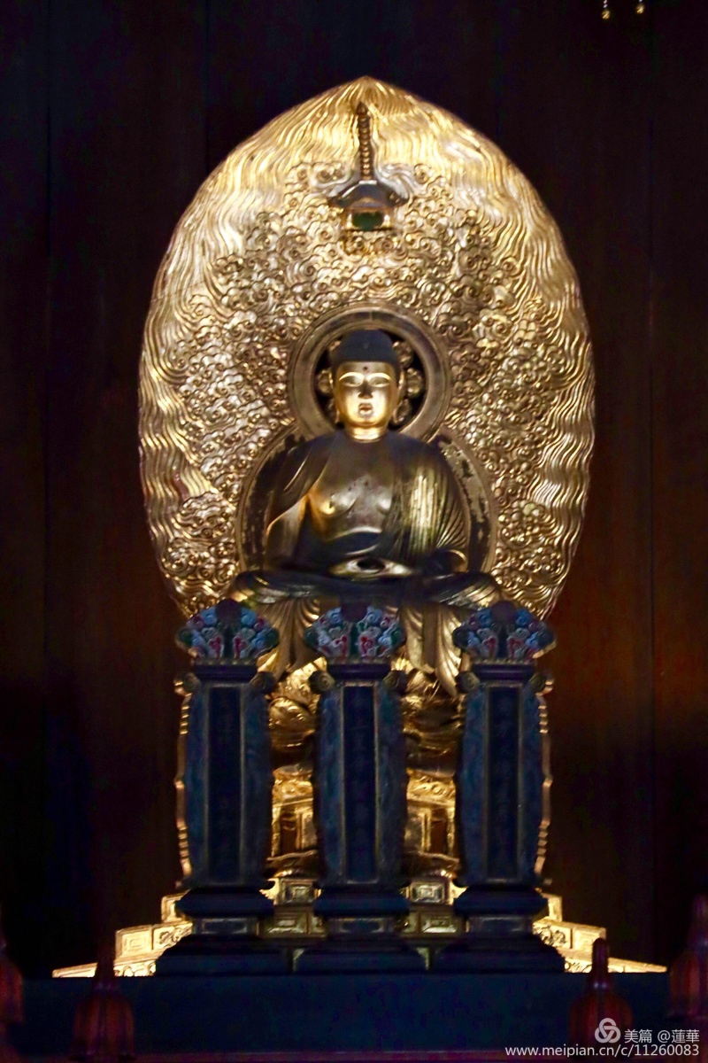 日本建仁寺供奉佛像