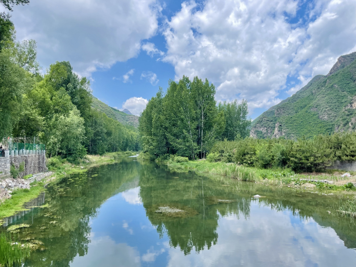夏天的颜色～北京-延庆～百里山水画廊 - 这世界那么多人拍 - 图虫