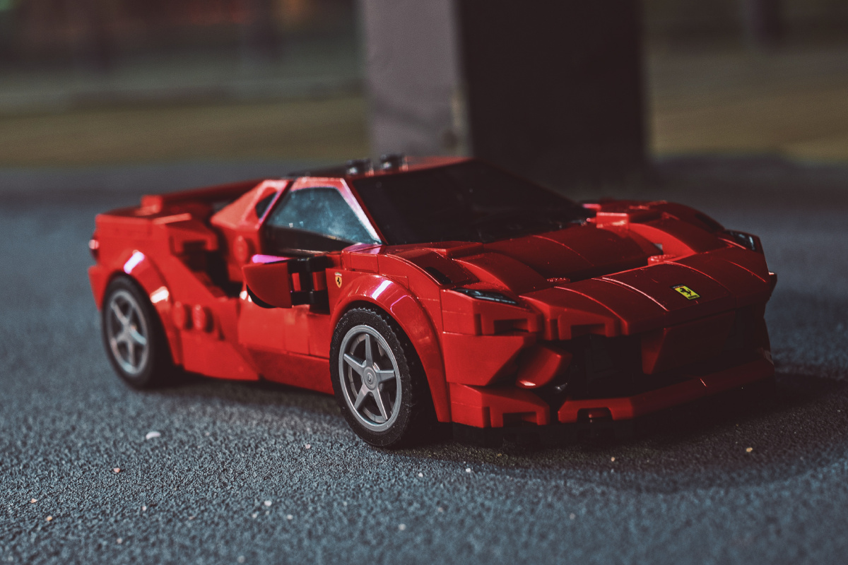 乐高 法拉利f8 - 对天焦 - 图虫
