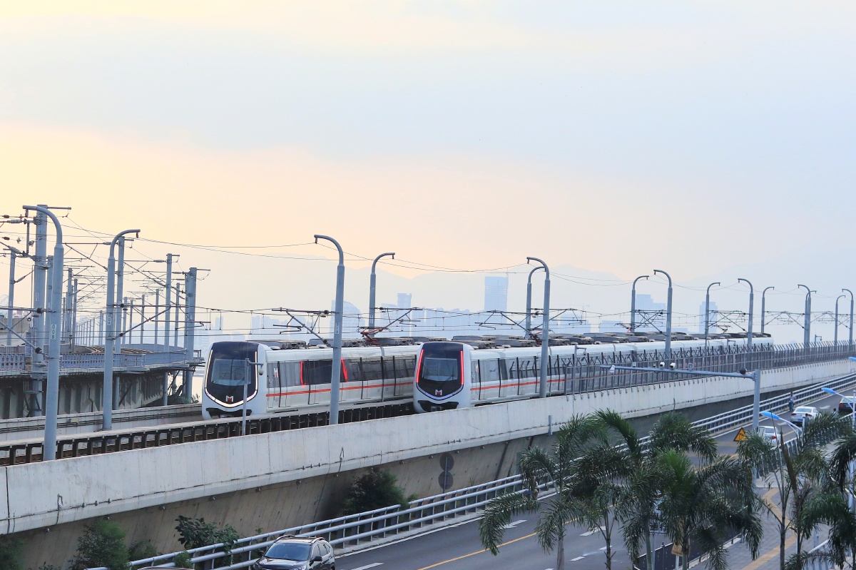 厦门地铁一号线