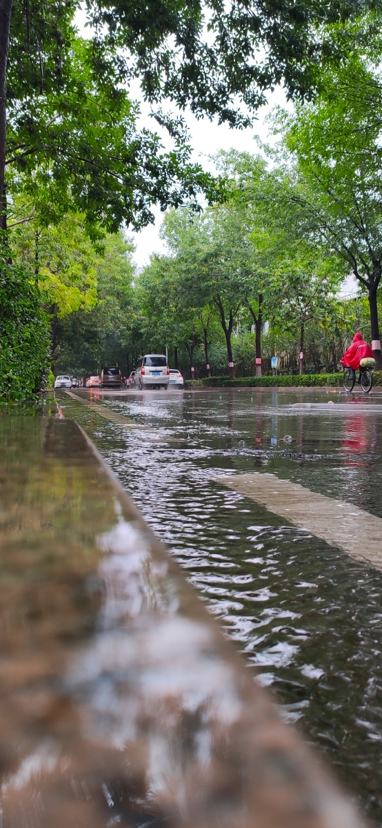 雨后的街道
