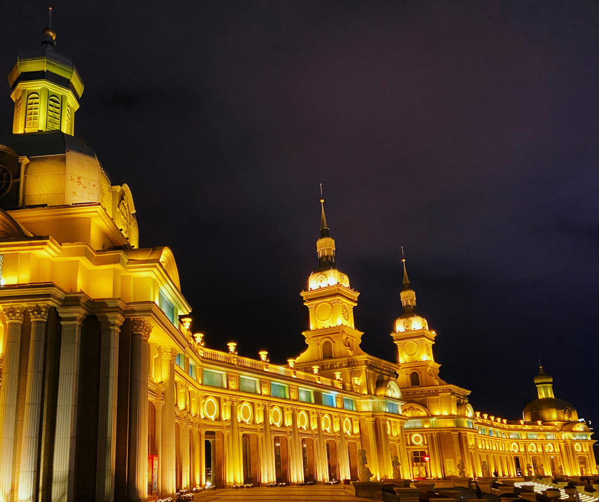 哈尔滨音乐长廊