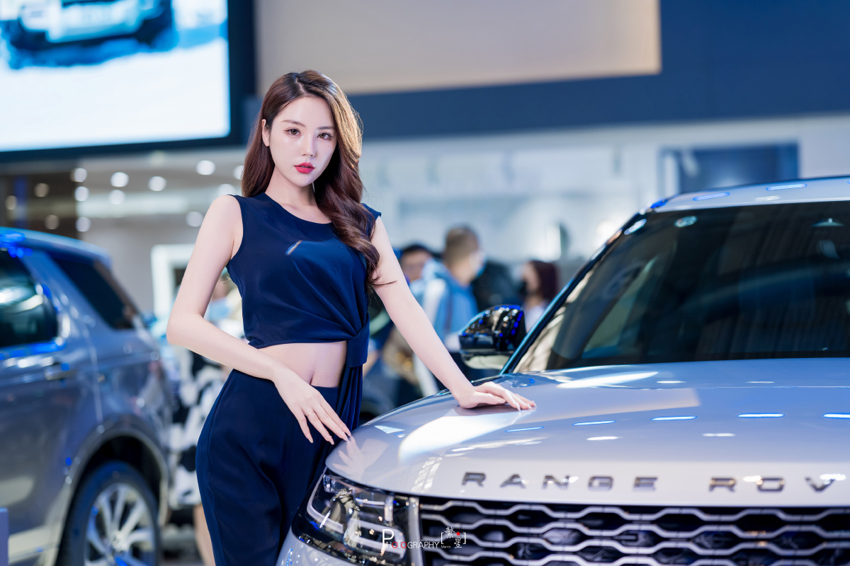 2021苏州国际车展车模篇