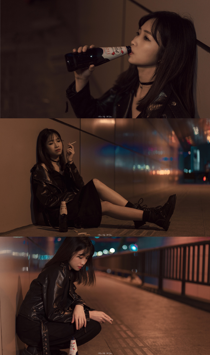 出镜: jaida ps:烟酒皆是道具, 小姐姐不抽烟